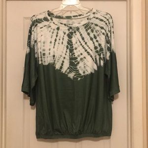 Dolman sleeve top NWOT